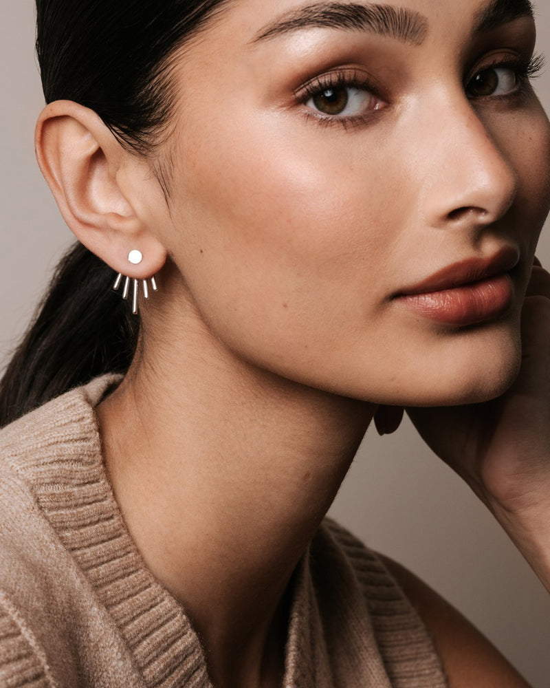 Twisted earrings