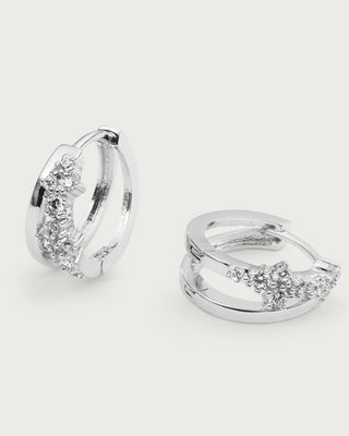 Whisper Hoops earrings