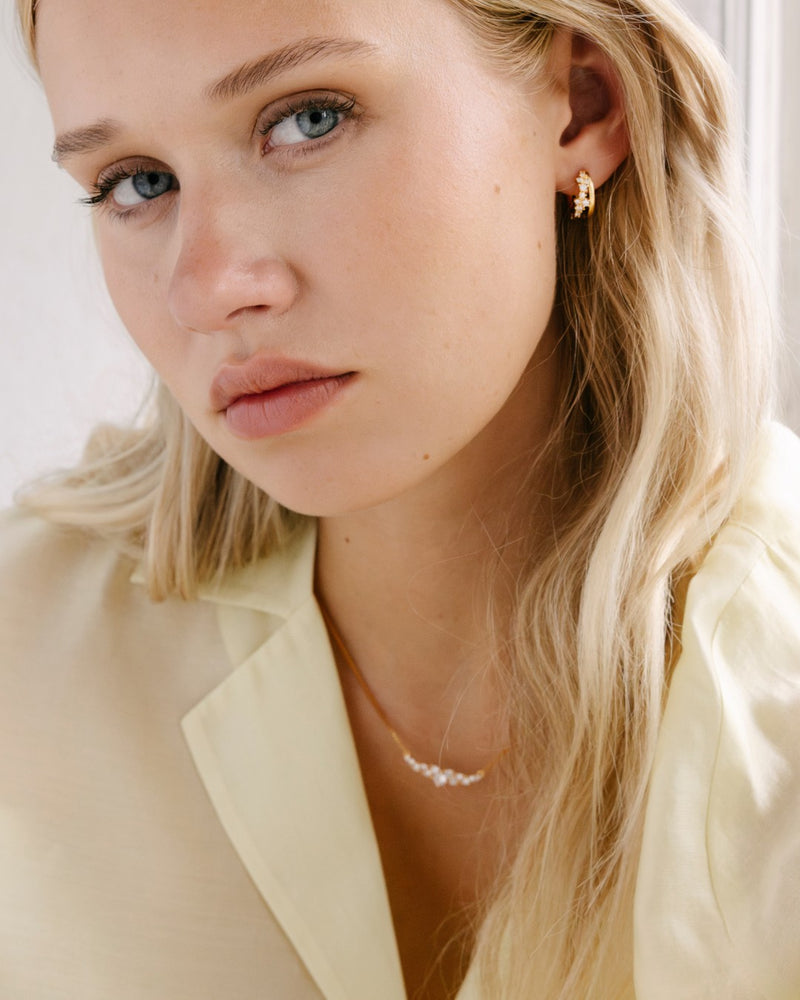 Whisper Hoops earrings