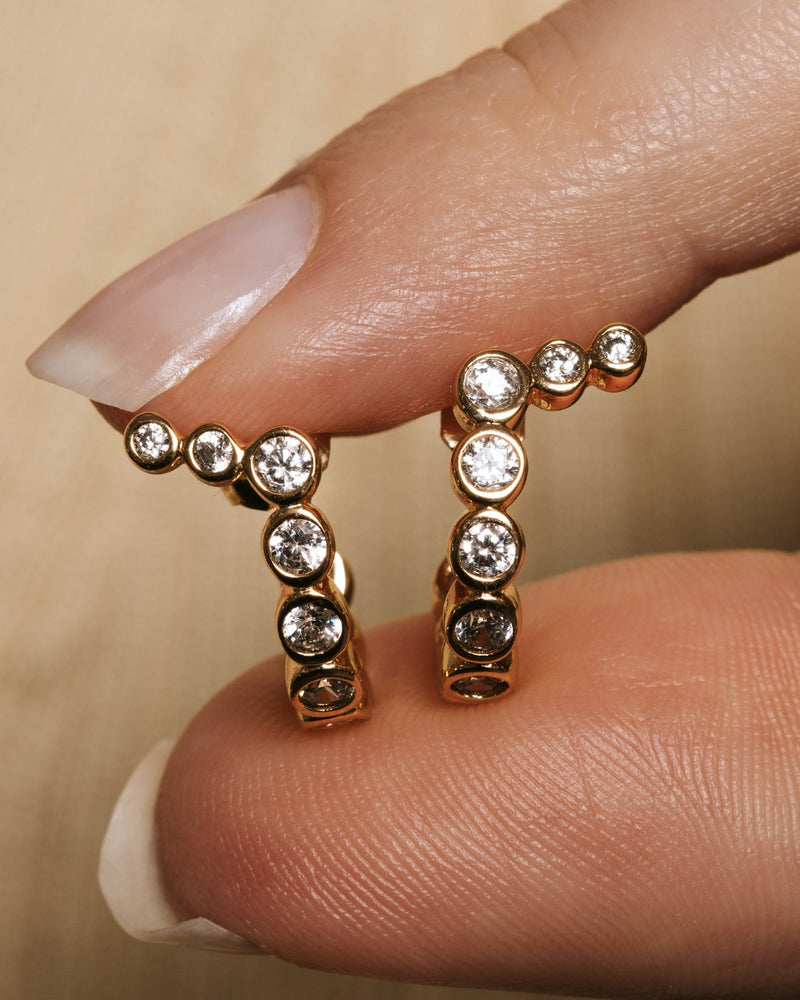 Windkissed earrings