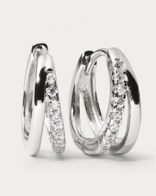 Goal Hoops earrings