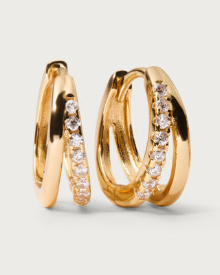 Goal Hoops earrings