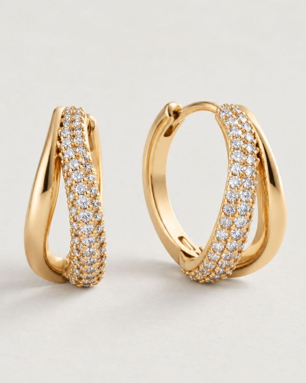 All Set Hoops earrings